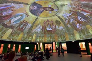 119 проекторов Optoma на новой выставке «Россия — моя история»