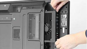 Встраиваемые модули стандарта OPS от NEC Display Solutions