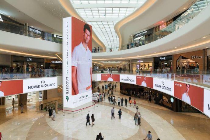 Крупнейшая LED-башня в мире установлена Absen в Корее