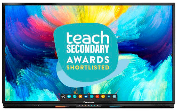 Promethean вышел в финал премии Teach Secondary Awards 2021
