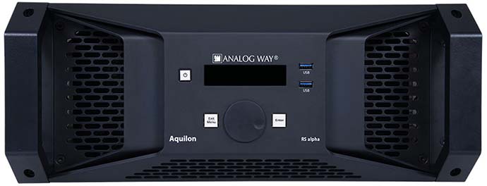 Analog Way представила младшую модель процессоров LivePremier