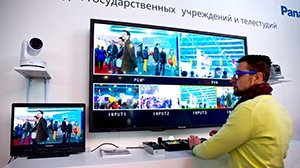 Высокотехнологичные решения Panasonic на «ТИБО-2015»