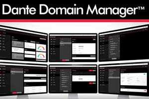 Audinate выпускает массивное обновление Dante Domain Manager