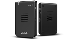 ISE 2016: медиаплеер NovoDS для Digital Signage от Vivitek