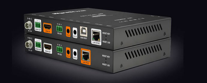 Wyrestorm NHD-110 – AV over IP коммутация с поддержкой H.265