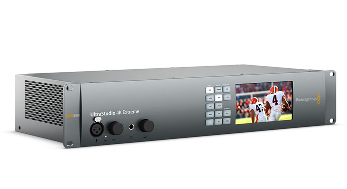 Захват и вывод видео: Blackmagic Design UltraStudio 4K Extreme 3