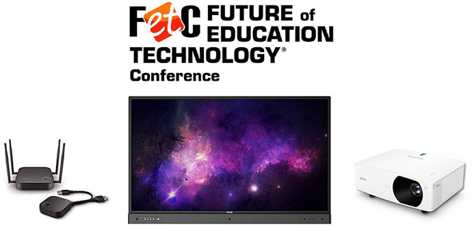 BenQ покажет образовательные технологии будущего