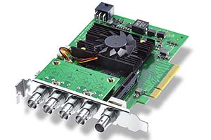 Новая Blackmagic Design с интерфейсом Quad Link 12G‑SDI