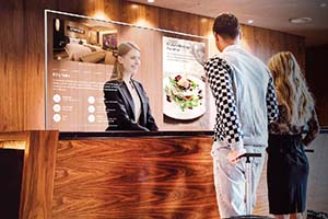 Тренды AV FOCUS 2019: прозрачные OLED дисплеи