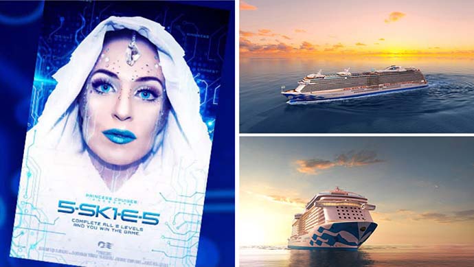 Panasonic в деле! На борту лайнера Sky Princess и на платформе АВ Клуба