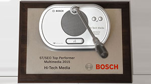 Bosch оценил на “отлично”: Хай-Тек Медиа – лучшая по продажам