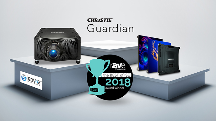 Christie – трижды лауреат Best of ISE Awards за три решения