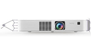 Новый портативный LED Full HD проектор BenQ СH100