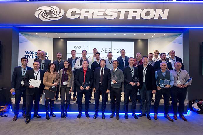 ISE 2018: названы лучшие проекты года по версии Crestron