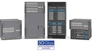 Первая цифровая системная шина Extron со скоростью 50 Гбит/с