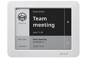 Joan, система бронирования помещений, работающая без проводов