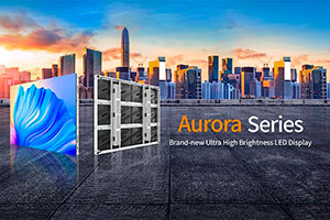 Absen Aurora — 10 000 нит яркости для DOOH-приложений