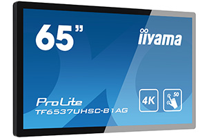 AV FOCUS 2017: дисплей IIYAMA ProLite с IPS-матрицей
