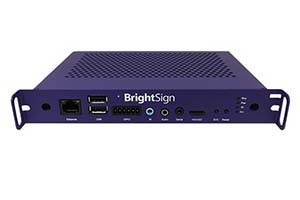 Медиаплееры BrightSign смогли стать главными героями DSE 2018