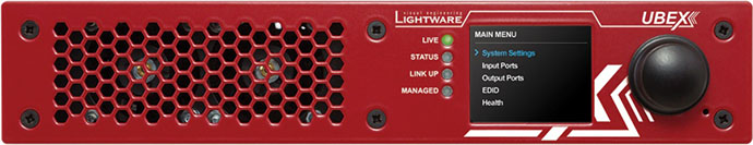 Новый коммутатор Lightware и альтернативное ему решение
