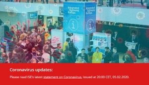 ISE 2020 и коронавирус (UPD): выставка пройдет в обычном режиме