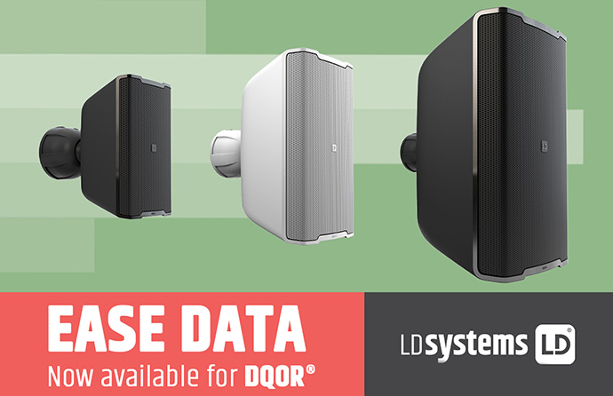 LD Systems выпустила GLL-файлы для громкоговорителей DQOR