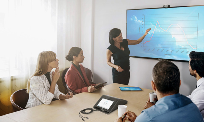 Система Crestron Mercury теперь работает с Microsoft Teams