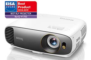 BenQ W1700 получил «Best Buy 2018-2019» — EISA рекомендует!