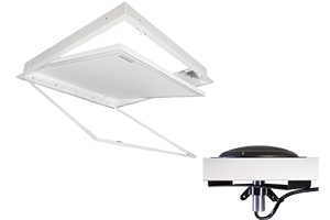 Аксессуары Shure для инсталляции микрофонов Microflex Advance