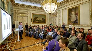 NAIM и Neat: презентация звука в резиденции британского посла