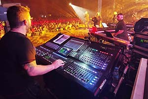Трехмерное микширование и консоли DiGiCo в туре Антониса Ремоса