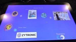 Zytronic и Tangible Display: бархатная революция в интерактиве