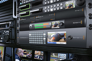 Blackmagic Design создала рэковый монитор для мобильных студий