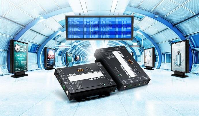 ATEN VE8952 – AV over IP удлинитель с поддержкой 4K и  PoE