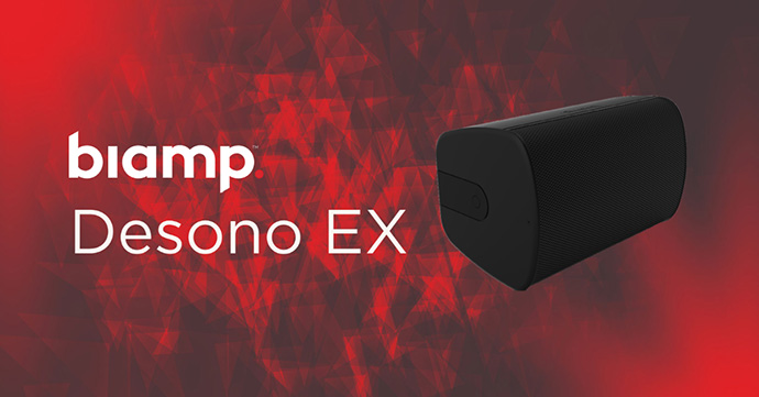 Biamp выпустил новый громкоговоритель для бизнес-приложений
