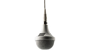 Подвесной трехэлементный микрофонный массив Clockaudio