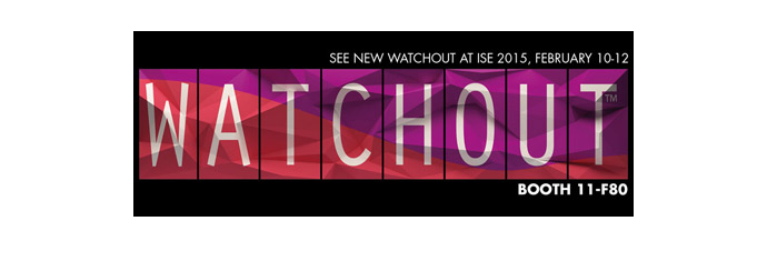 Премьерный показ ПО WATCHOUT 6 на ISE-2015