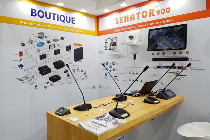 Новейшие сетевые решения PAX ProAV на Computex Taipei 2019