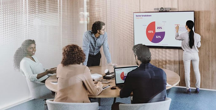 Barco и Samsung повысят эффективность совместной работы