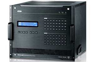 Новое модульное матричное решение 32x32 ATEN VM3200