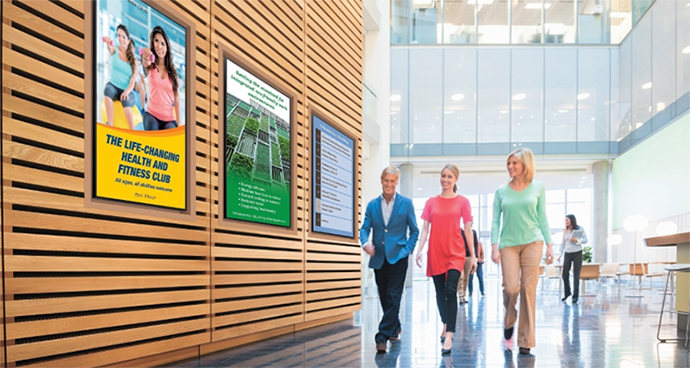Новая линейка экономичных Digital Signage дисплеев от Sharp