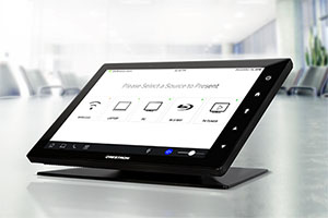 Обновленные емкостные панели Crestron серии TSW: три модели