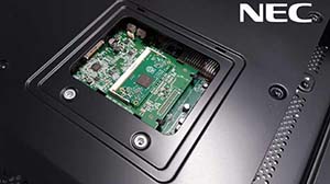 NEC и Raspberry Pi создадут интеллектуальный LFD-дисплей