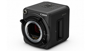 Камера Canon ME20F-SH, снимающая видео в полной темноте
