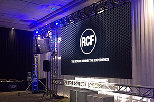 Микшеры, громкоговорители и другие топовые новинки RCF