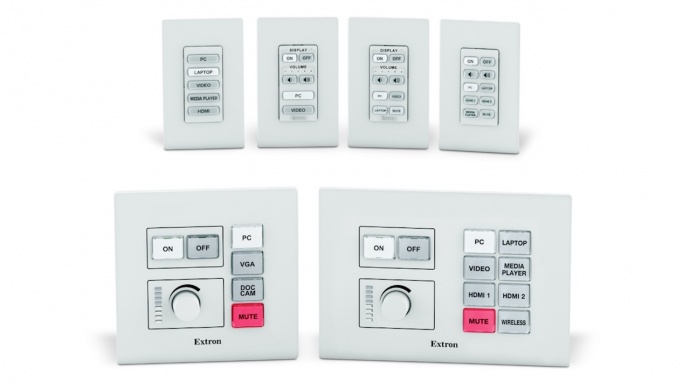 Extron NBP — кнопочное управление с любого расстояния