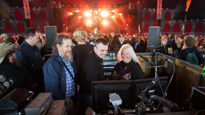 Meyer Sound стал партнером и образовательным гуру Roskilde Festival