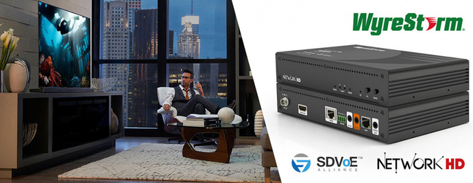 Новейшая линейка WyreStorm NetworkHD 600: работает с SDVoE