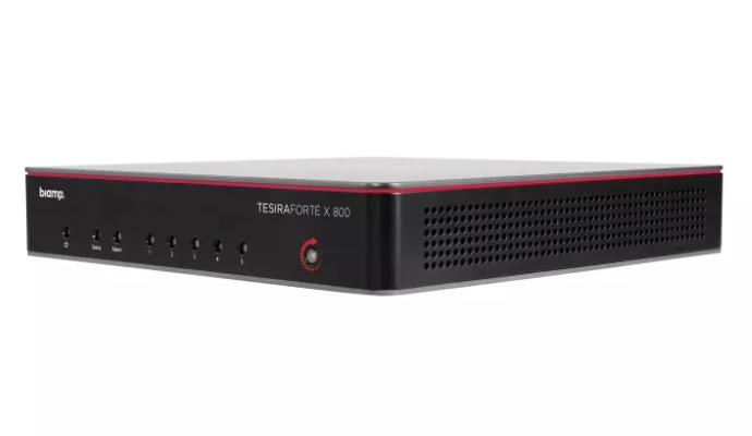 Biamp представила новое поколение процессоров TesiraFORTÉ X