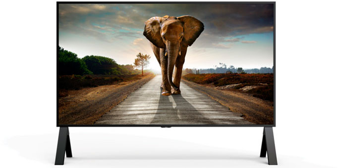 Sharp NEC 8M-B120C – профессиональный дисплей с разрешением 8K